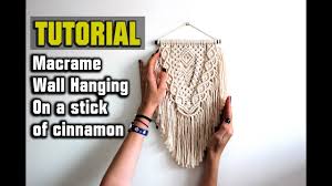 We did not find results for: Tutorial Macrame Boho Wall Hanging On A Stick Of Cinnamon Youtube