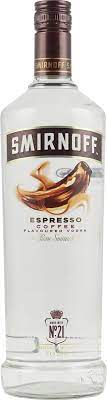 Some flavored vodka brands start with neutral grain spirits and then add flavorings. Smirnoff Espresso Vodka 1 0 Liter Wodka Mit Espresso Aus Russland