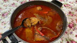 Gulai ikan tongkol (nasi dagang) by chef zaidah. Resepi Gulai Ikan Tongkol Terengganu Asli