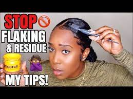 It also holds it, and doesn't leave residue. Stop Flaking White Residue On Your Edges Sis My Tips And Tricks Edge Booster Youtube