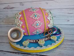 Dholki Cake Mehndi Cake Dholki Ideas Mehndi Decor
