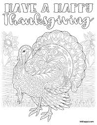 7 fun thanksgiving coloring pages. Free Printable Thanksgiving Coloring Pages Snippykit