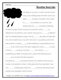 You simply need some paper, a pen or pencil, and your imagination. Science Mad Libs Worksheets