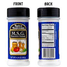 The ketchup is naturally sweetened by the company by making use of. Amazon Com Spice Supreme M S G Monosodium Glutamate Plastic Shaker 4 25 Oz Chinese Five Spice Grocery Gourmet Food