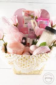 Most years, the best mother's day gifts can be as simple as taking mom out to sunday brunch and surprising her with a thoughtful handwritten note and a bouquet of flowers. Diy Dollar Tree Mother S Day Gift Basket Prudent Penny Pincher