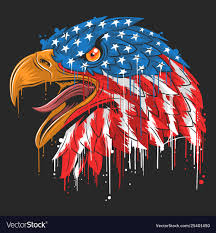 Download American Flag Flying Eagle Svg Blue Line Flag Digital Design Patriotic American Eagle Flying Svg Clip Art Art Collectibles Tripod Ee