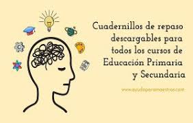 Maybe you would like to learn more about one of these? Cuadernillos De Repaso Gratuitos Para Educacion Primaria Y Secundaria