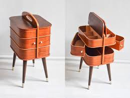 Wooden Sewing Box Sewing Basket Sewing Box Wooden Sewing Etsy Sewing Box Wooden Sewing Box Wooden Basket