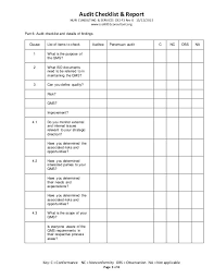 Iso 9001 Internal Audit Report Template 1 Templates Example Templates Example Internal Audit Audit Report Template