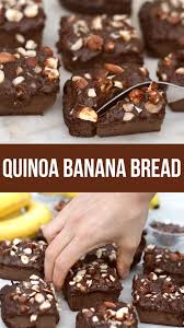 Quinoa Chocolate Banana Bread Recipe Chocolate Banana Bread Chocolate Banana Bread Recipe Chocolate Banana