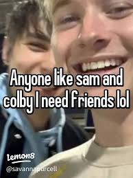 Whispers of Sam and Colby: The Hilarious Duo
