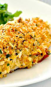 Emergency Easy Fish Recipe Parmesan Crumbed Fish Recipe Easy Fish Recipes Fish Recipes Fish Dinner