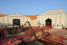 Merzouga is a small village in the southeast of morocco, about 50km from the border of algeria. Luxury Desert Camp Morocco Erg Chebbi Tours Merzouga