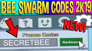All bee swarm simulator promo codes new codes bee swarm simulator buoyant: New New Roblox Bee Swarm Simulator Codes 2019 January Youtube