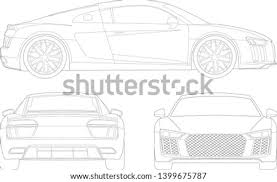50 best car images blueprints drawings. Audi R8 Drawing At Getdrawings Free Download