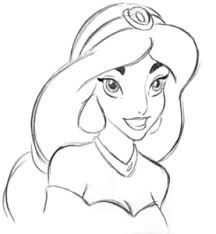 How to draw anna step by step on youtube? How To Draw Princess Jasmine Step By Step Learn How To Draw