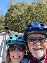 Introduction and photo of cycling experience