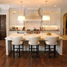 Kitchen islands require a lot of space. Kitchen Island Seat Ideas Houzz
