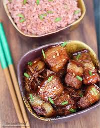 Chinese Pork Adobo The Peach Kitchen Recipe Braised Pork Belly Pork Belly Recipes Recipes