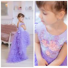 Tutu Lilac Dress