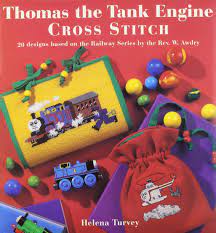 If you require the pdf it is available within my facebook group. Thomas The Tank Engine Cross Stitch 20 Exclusive Designs Based On The Railway Series By The Rev W Awdry Helena Turvey 9780756764326 Amazon Com Books
