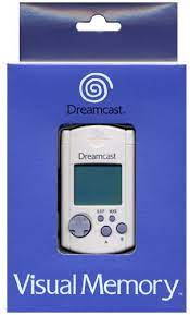 Dc dreamcast vmu memory card pc data link cable connection move gamesaves to pc. Amazon Com Sega Dreamcast Memory Card Vmu Unit Video Games