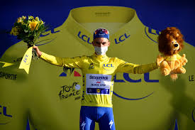 Tour De France 2020 Alaphilippe Remporte La 2e Etape Et Prend Le Maillot Jaune