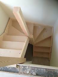 Double Kite Winder Staircases Made To Measure Attic Staircase Loft Staircase Diy Stairs