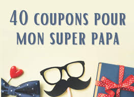 La fête des pères est une excellente occasion de combler de douceurs votre papa. 40 Coupons Pour Mon Super Papa Carnet De Bons A Completer Pour La Fete Des Peres Un Cadeau D Anniversaire Ou Un Cadeau De Noel Pour Son Papa French Edition Teleti Maverick 9798686573789