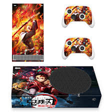 Check spelling or type a new query. Demon Slayer Kimetsu No Yaiba Skin Sticker Decal For Xbox Series S Design 3 Consoleskins Co