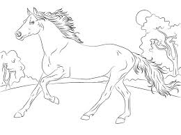 Horse Coloring Pages That You Can Print Horse Coloring Books Horse Coloring Pages Animal Coloring Pages