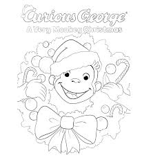 Free Printables Great For A Coloring Station Curious George Printables Curious George Coloring Pages Christmas Coloring Pages Halloween Coloring Pages