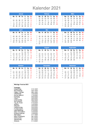 Von der kompetenz des unternehmens zeugt neben seiner einzigartigen produktpalette auch ein exzellenter. Jahreskalender 2021 Zum Ausdrucken Mit Ch Feiertagen Vorla Ch