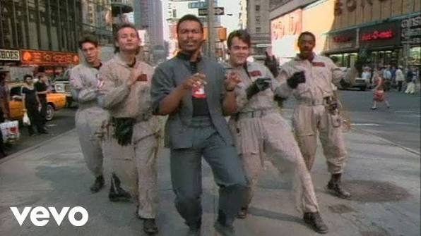 Ray Parker Jr. - Ghostbusters (Official HD Video) - YouTube