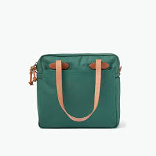 Other styles to choose from include leather, or zipper top totes and are available in. Filson Tote Bag Hemlock Filson 20192728 Tote With Zipper Hemlock 27