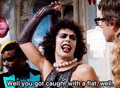 Musical Rocky Horror Picture Show Tim Curry Gif4 Dr Frank N Furter Mishasteaparty Peliculas Series