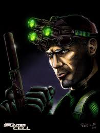Sam fisher is a fictional character and the protagonist of the tom clancy's splinter cell series of video games developed by ubisoft as well. Splinter Cell Sam Fisher By Reptilecynrik On Deviantart