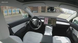 What car are you really buying? Tesla Car Drives Itself Through Parking Lots With New Feature Wkyc Com