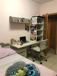 La camera da letto di una ragazza di 16 anni è una pura esplosione di personalità. Camera Da Letto Per Ragazze Rovigo Veneto