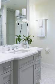You can acquire what color bathroom cabinets with gray walls. Grey Bathroom Cabinets Design Ideas