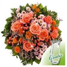 Beautiful Bouquet With 7 Salmon Coloured Roses 3 Orange Aslcepia 3 Pink Santini 2 Pink Limonium 4 P Order Flowers Order Flowers Online Send Flowers Online
