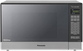 The panasonic microwave unlock child lock for on android version: Panasonic 1 3 Cu Ft Countertop Microwave Oven 1100w Power Easy Clean Interior Stainless Steel Front Nn Sb658s Walmart Com