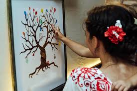 Auf bewerbungsvorlagen.de findest du professionelle vorlagen für deine bewerbung. Fingerabdruck Baum Die Schonsten Motive Zur Hochzeit