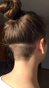 To create the undercut, figueroa starts with parting the space used for the design. Notitle Undercut Long Hair Undercut Hairstyles Undercut Hairstyles Women