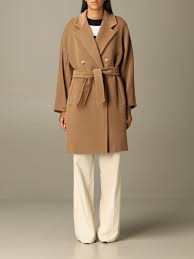 Shop women's wool & cashmere coats today & find your favorite brands at up to 70% off. Max Mara Baiocco Coat In Camel Wool Coat Max Mara Women Camel Coat Max Mara 10160109600 10730 Giglio En
