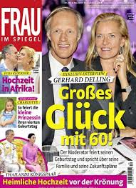 Die eigenen vier wände, das zuhause soll ein sicherer ort sein. Frau Im Spiegel 20 2019 Gerhard Delling Grosses Gluck Mit 60