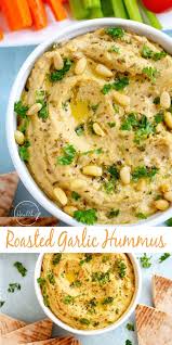 The Best Roasted Garlic Hummus Recipe Recipe Roasted Garlic Hummus Garlic Hummus Recipe Roasted Garlic Hummus Recipe