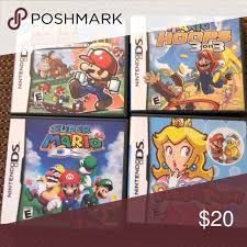 Product title mario party star rush, nintendo, nintendo 3ds, 04549. Mario Nintendo Ds Games Lot Ds Games Nintendo Ds Games Mario Nintendo