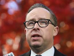 Tony Overheu why he shoved pie in Qantas chief Alan Joyce's face