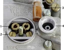 Weber Dcoe Carburetor Reference Theory Configuration
